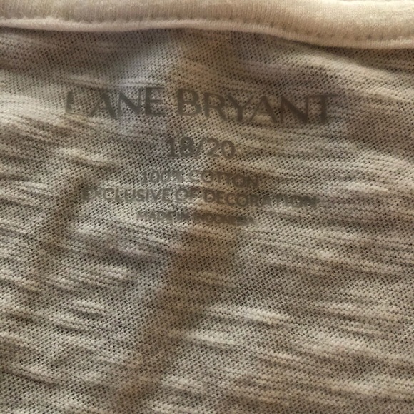 Lane Bryant T-Shirt - Picture 2 of 3